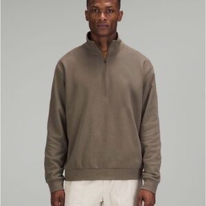 lululemon Men's 1/2 Zip Oversized Terry Sweatshirt